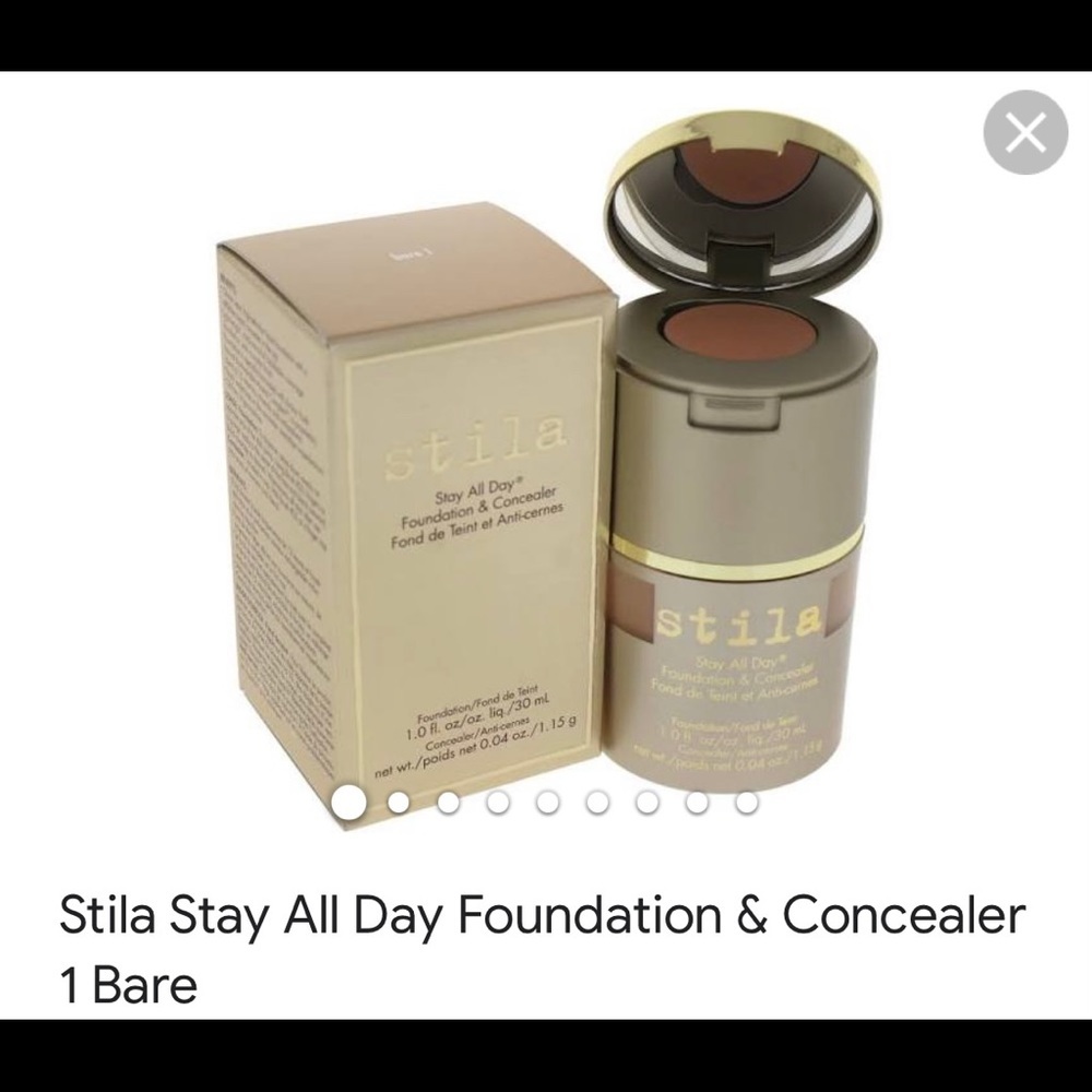 BRAND NEW Stila Stay All Day Foundation​